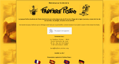 Desktop Screenshot of fanfare-piston.org